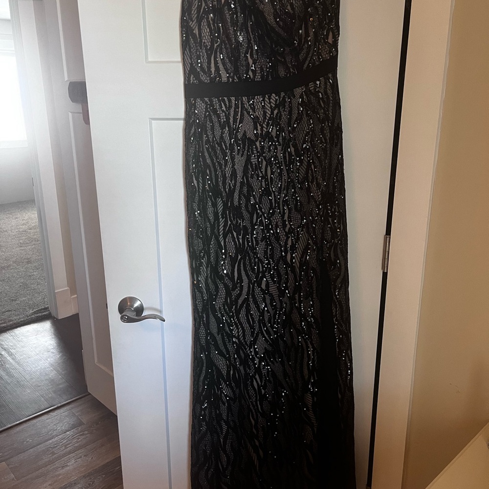 Galina Signature Cream Gown